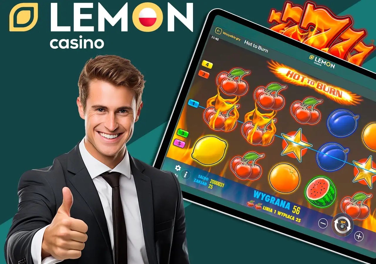 Niesamowita funkcjonalność gry Hot to Burn w Lemon Casino